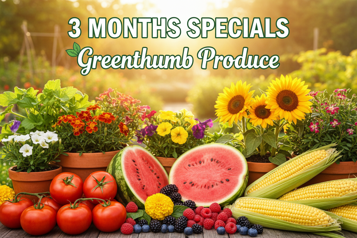 Summer Sale - 3 Months Of Savings