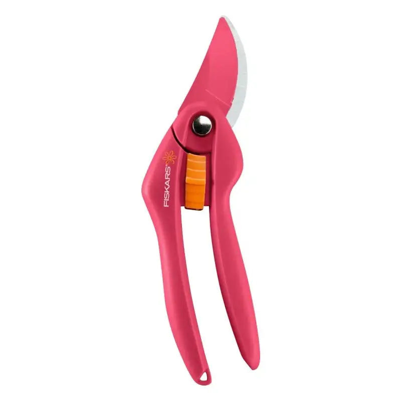 Fiskars Inspiration Bypass Secateurs P26 Ruby