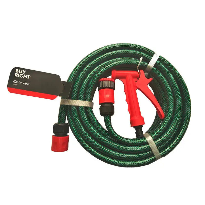 Garden Hose Fitted 10m