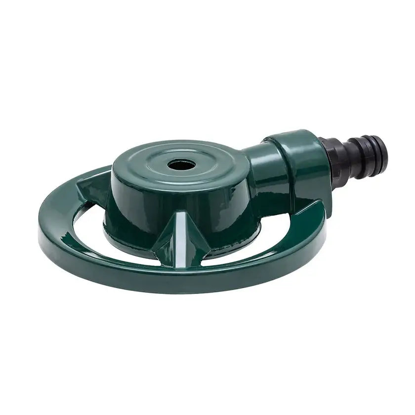 Green Metal Sprinkler